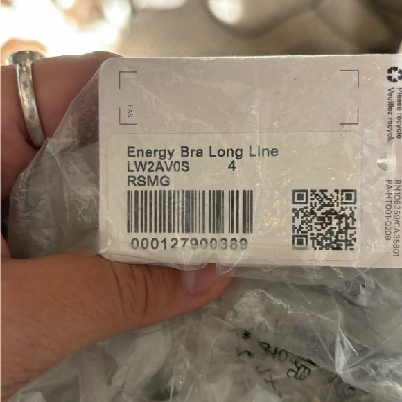 Energy bra longline - Rosemary Green - Picture 3 of 3